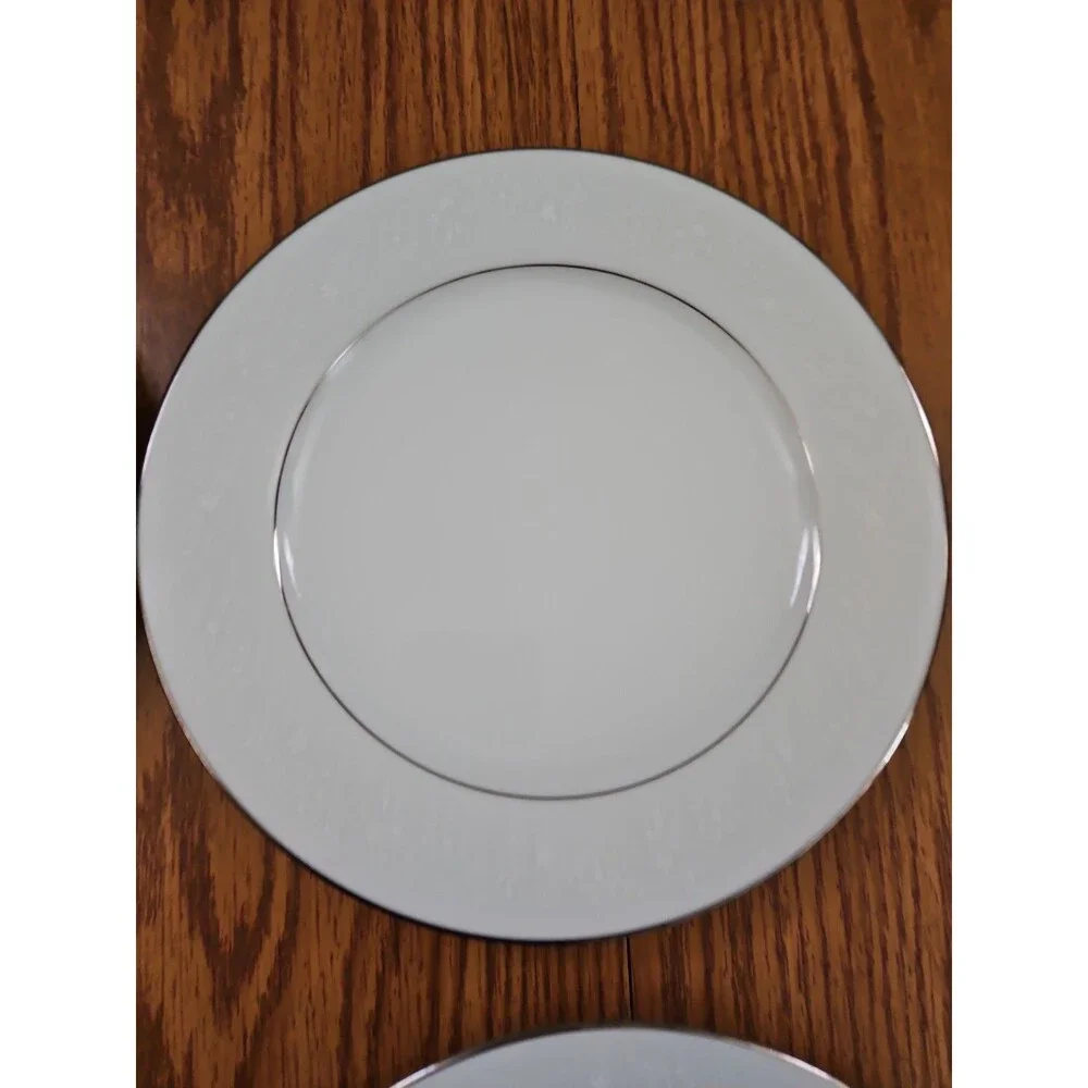 Noritake BUCKINGHAM Set of 4~ 8 In. Salad Plates #6438 Japan